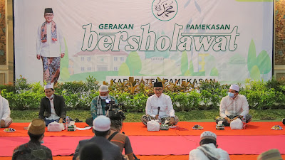 Pamekasan Bersholawat Digelar Lagi, Untuk Kesuksesan Pembangunan 