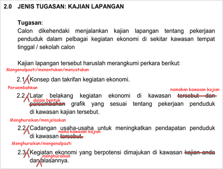 Contoh Grafik Tugasan Geografi Pt3 - Contoh Bee