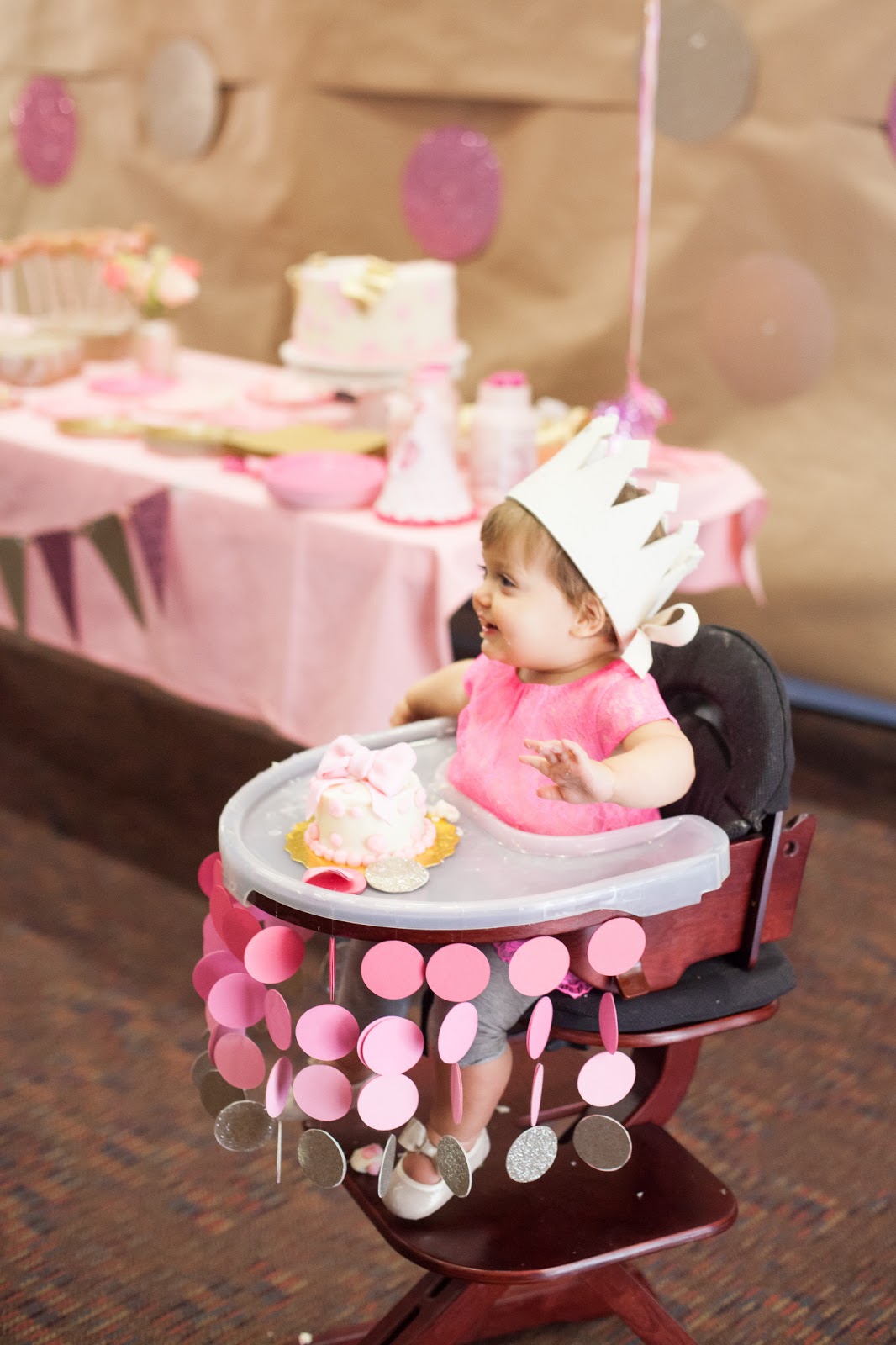 Nat your average girl  1st  birthday  party  decor 