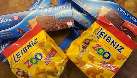 Bahlsen Choco Liebniz Biscuit recipes cooking with kids