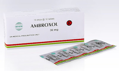 Harga Ambroxol 30mg Tab : Komposisi Indikasi Dosis dan Efek Samping