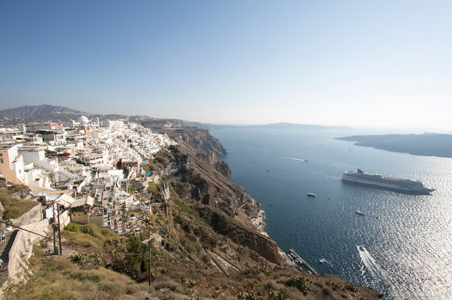 Firostefani-Caldera di Santorini