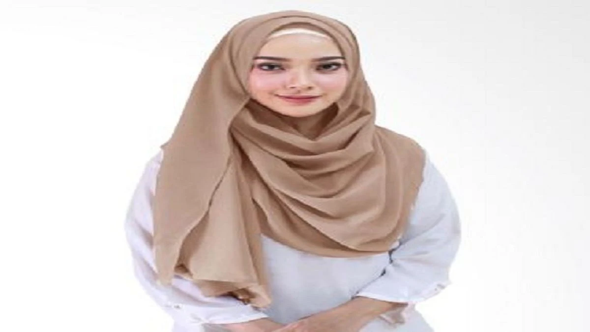 Kerudung Coklat Susu Warna Kalem Dan Manis Simak - Warna jilbab yang cocok dengan baju coklat susu