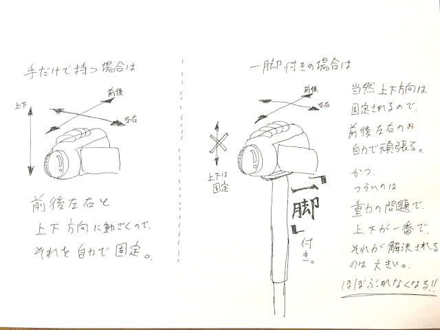 【おすすめツール】三脚ならぬ『一脚』！ ～入学式や運動会の学校行事、行楽等のビデオ撮影に重宝～