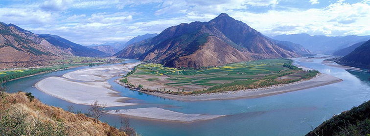 El rio Yangtze.