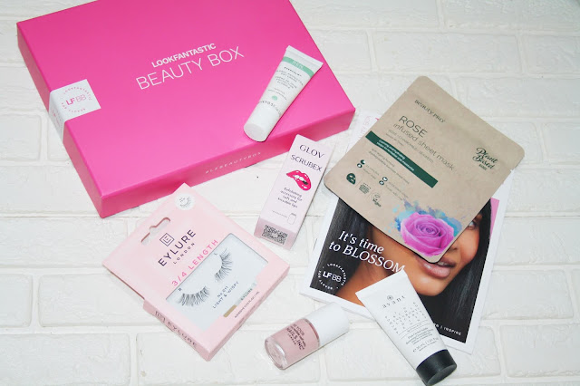 Lookfantastic Beauty Box - It's Time To Blossom April Edition