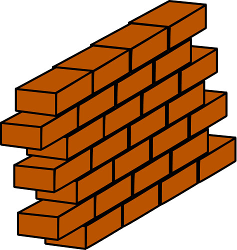  Art  Wall  Decor  Brick Wall  Clip  Art 