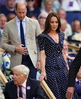 Duchess of Cambridge attends finals of Wimbledon Championships 2022