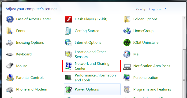 Cara Membuat Wifi Ad Hoc di Windows 7