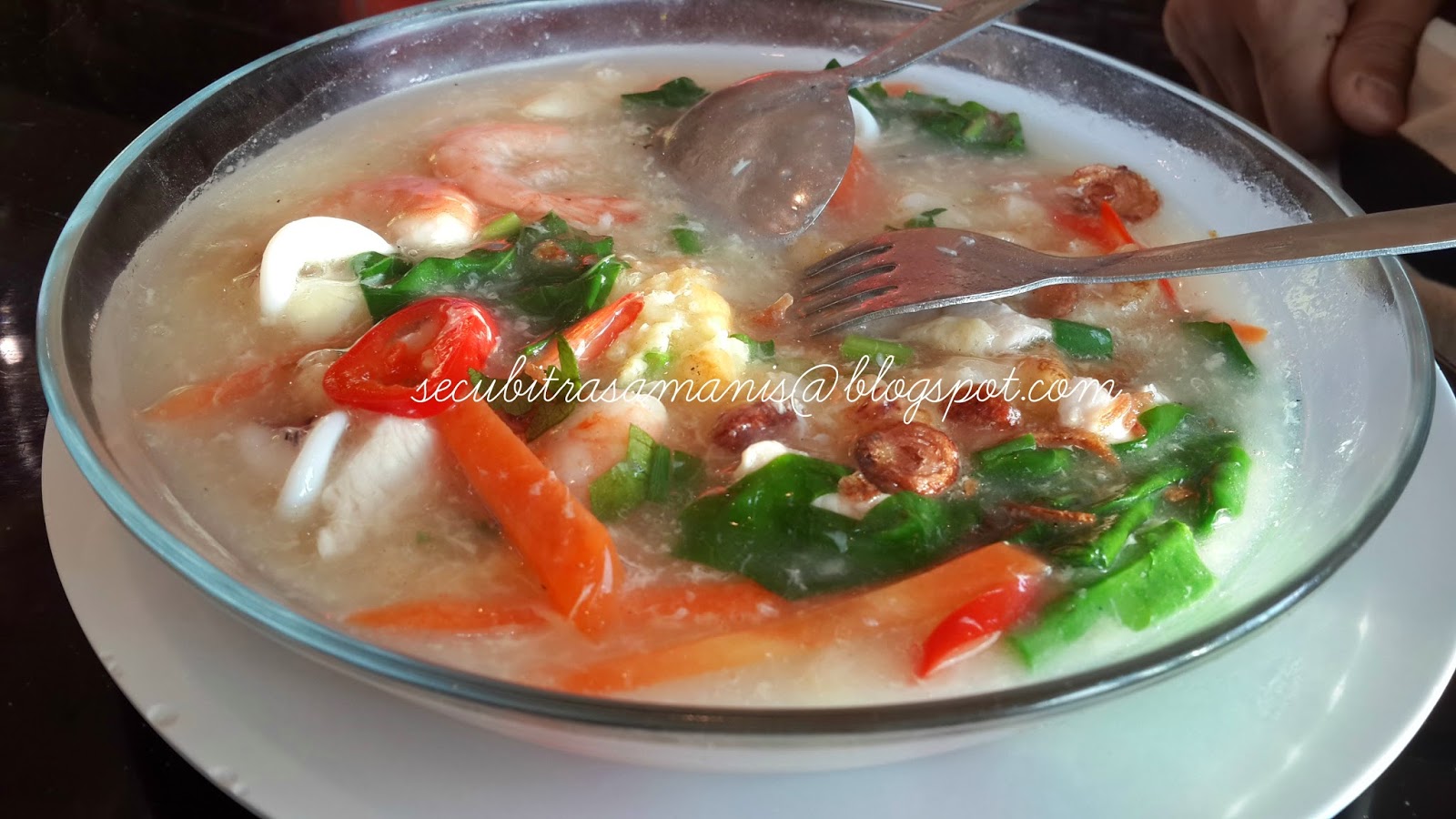Resepi Masakan Kegemaran: Kuey Teow Kungfu Umai Cafe Putrajaya
