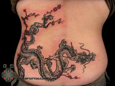 japanese dragon tattoos for girls. Best Dragon Tattoos: Arm Tattoos for Girls " Star, Flower and Heart Tattoo "