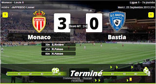 Monaco 3 - O Bastia # All Goals