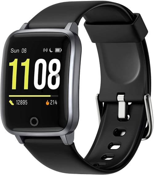 Letsfit 1.3 Inch Color Screen Step Counter Smartwatch