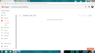 Perkenalan Dashboard Blogger 2017