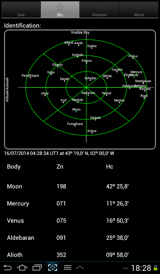 Download Nautical Almanac For Android Terbaru