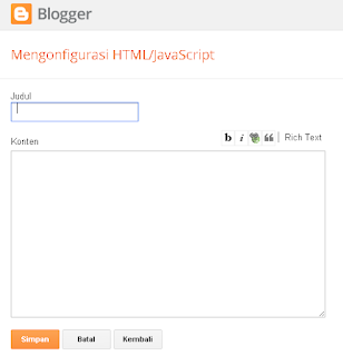 Cara Memasang Widget Simple Translate Google Di Blog Keren