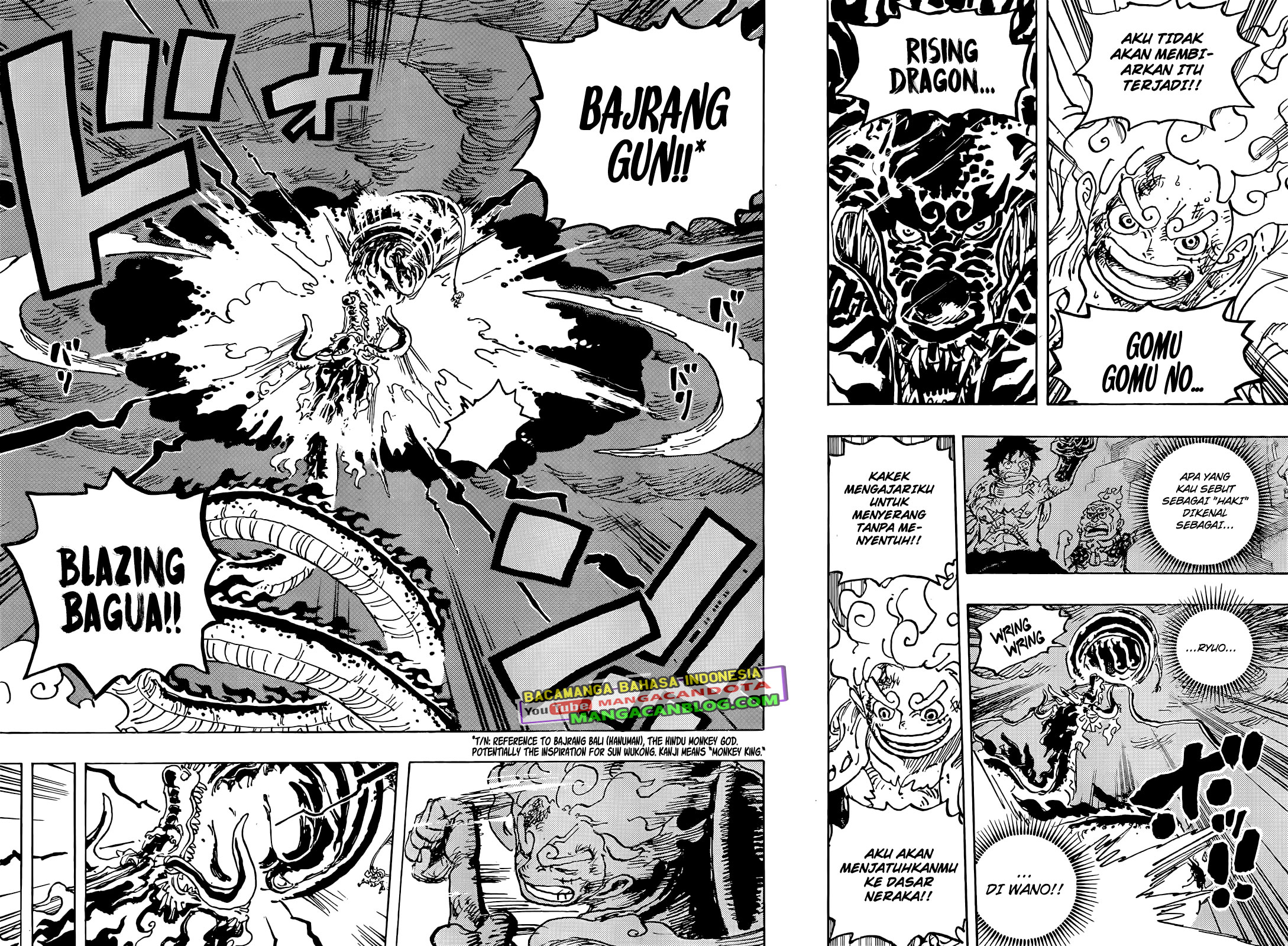 Manga One Piece Chapter 1048 Bahasa Indonesia
