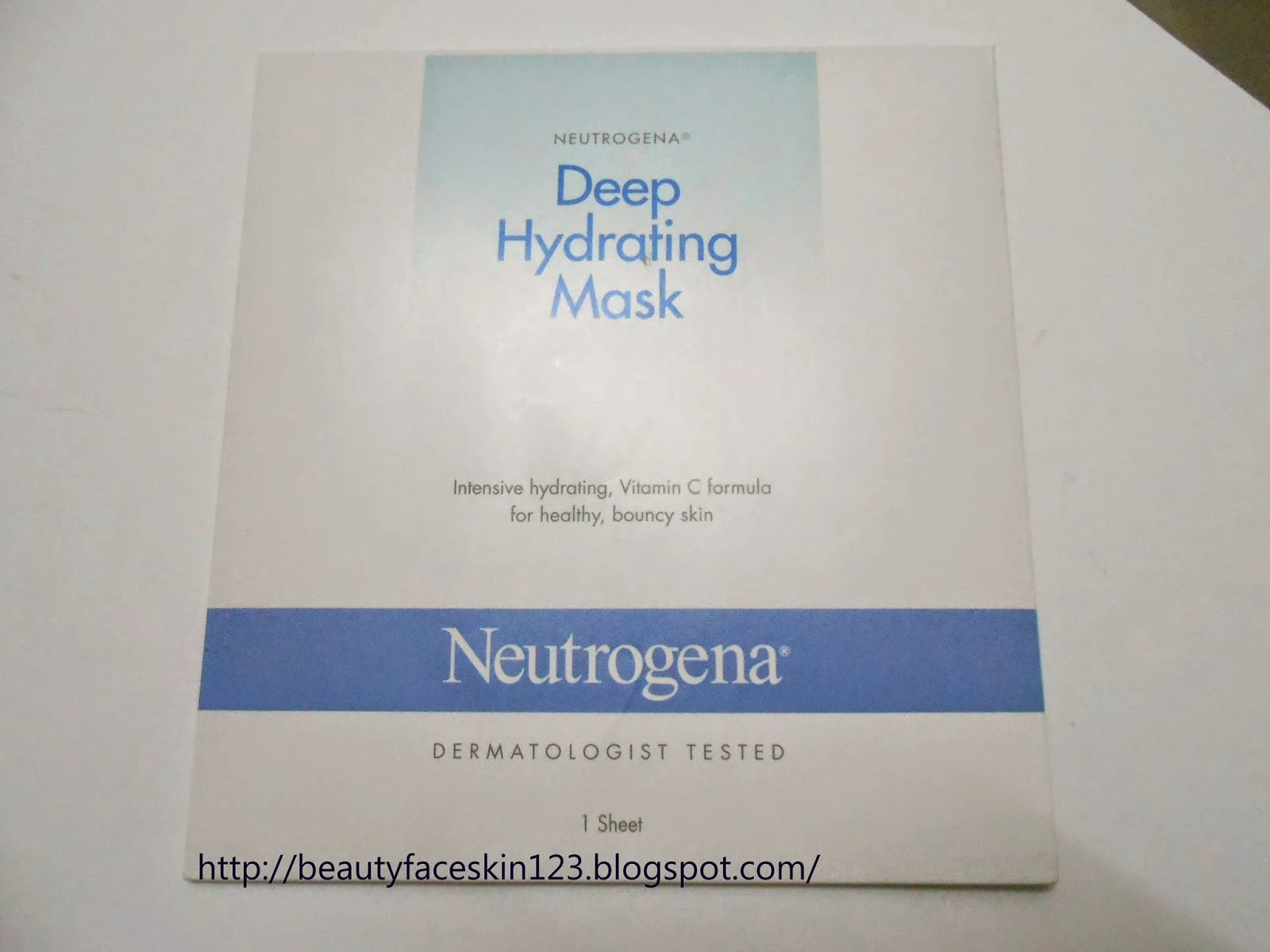 NEUTROGENA DEEP HYDRATING MASK