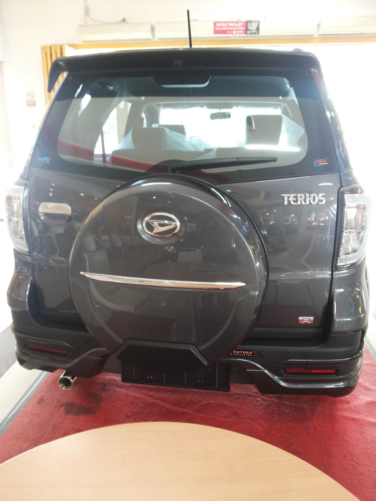 Harga Daihatsu New Terios 2015 Harga Daihatsu Medan