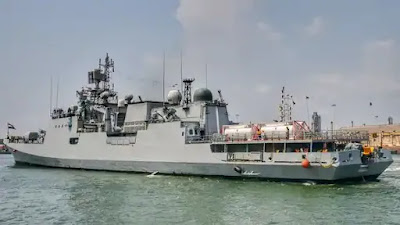 Indian Navy participates in Cutlass Express exercise off East Coast of Africa