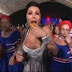 VÍDEO:GRACYANNE BARBOSA FINGE COMER PIZZA AO VIVO E VIRA PIADA NA WEB