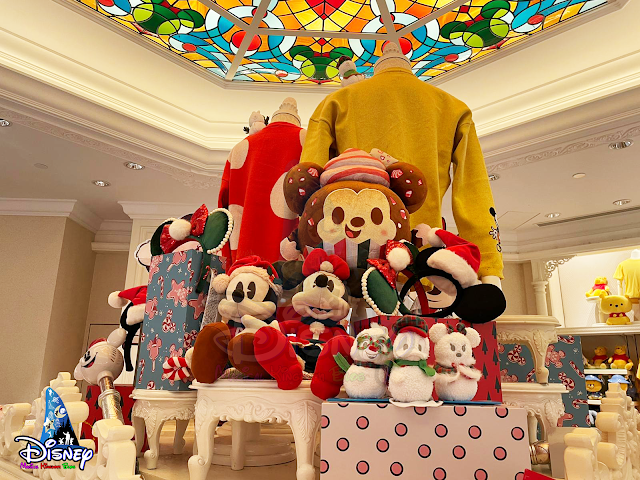 Disney, HKDL, Hong Kong Disneyland, 香港迪士尼樂園, A Disney Christmas, Xmas, Marvel, Pixar, 2022年聖誕及冬日商品現已陸續在香港迪士尼上架, Toy Story, Spider-Man, Duffy, LinaBell