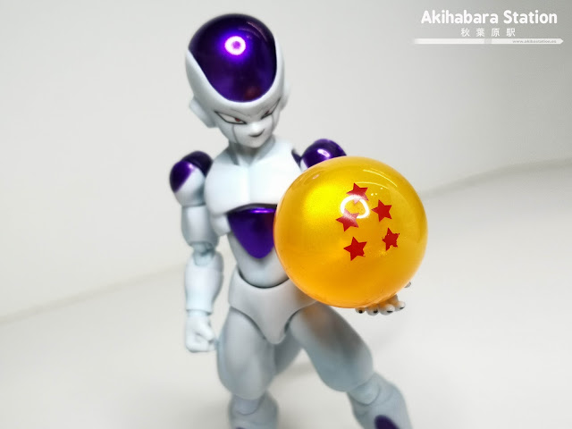 Review del S.H.Figuarts Freeza Fourth Form de Dragon Ball Z - Tamashii Nations