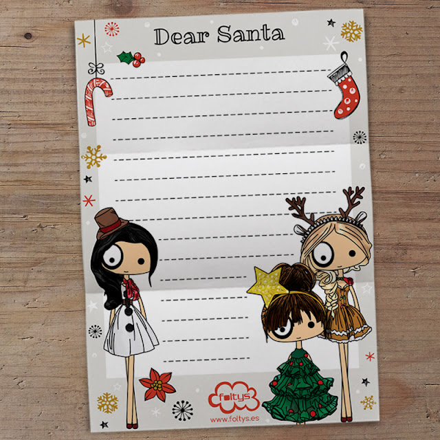 foltys vs santa claus 2016 (carta descargable gratis | letter freebie)