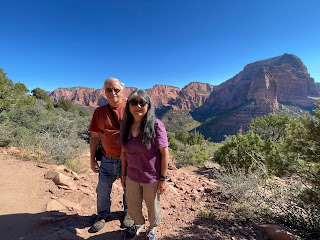 View from Timber Creek Overlook, Kolob Canyons district, Zion National Park