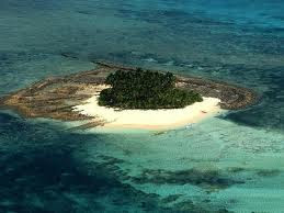 Tourist spot of the Philippines, the Siargao Island