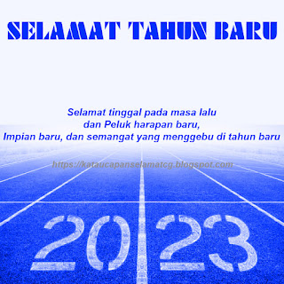 Kata Ucapan Selamat Tahun Baru 2023