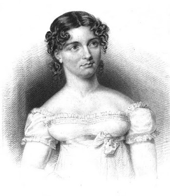 Frances Maria Kelly  from The Ladies' Monthly Museum (1819)