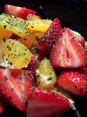Strawberry Orange Salad, Recipes