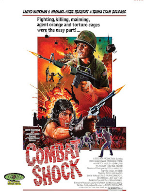 Combat Shock 1984 Bluray