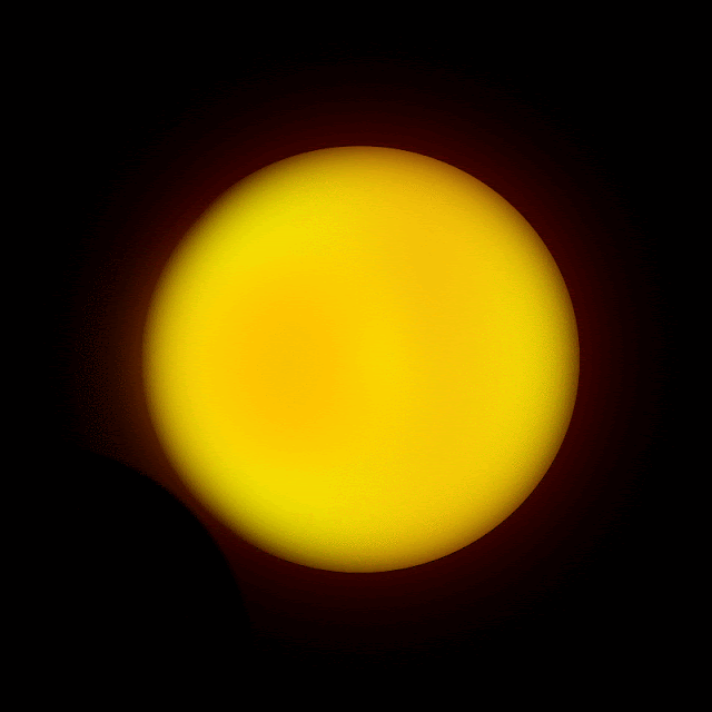 Resultado de imagen para eclipse solar gifs