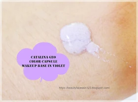 Catalina Geo Color Capsule Makeup Base