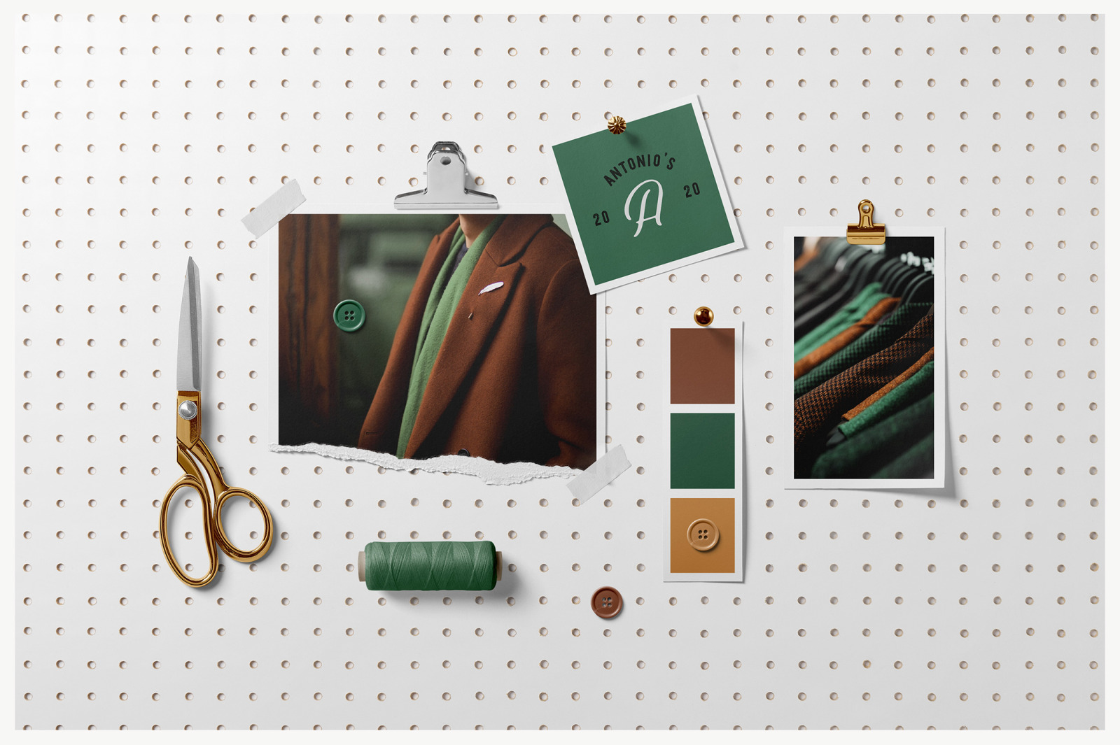 Moodboard Mockup Example