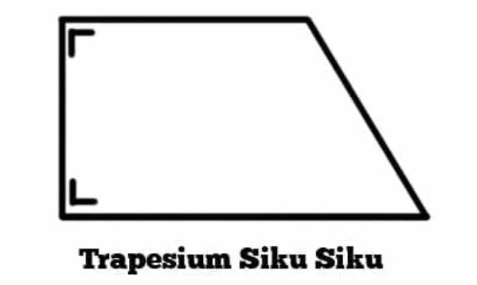 Trapesium Siku-Siku