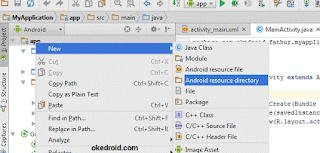  Bagi kalian yang bertanya apa itu folder  Cara Menampilkan Text dan Gambar di folder Assets Android Studio