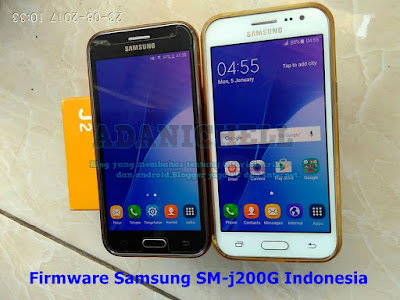 Firmware Samsung SM-j200G Indonesia