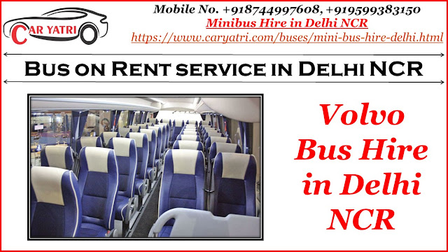 Volvo Bus on Rent from Delhi