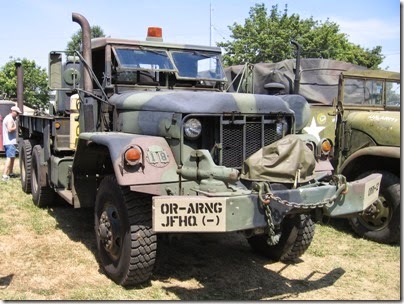 IMG_8337 1969 AM General M816 5-Ton Wrecker at Antique Powerland in Brooks, Oregon on August 1, 2009