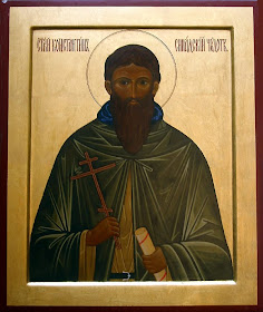 ST. CONSTANTINE, Ascetic, of Synnada