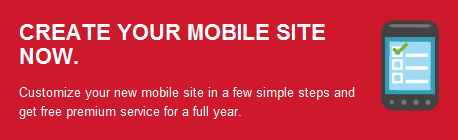 create your mobile site
