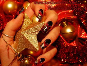 Christmas nails art
