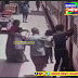 Sirohi पिता-पुत्री के ट्रेन हादसे में मौत का सीसीटीवी फुटेज वायरल , आबूरोड रेलवे स्टेशन की है घटना 