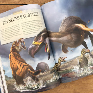 Kinderbuch Verborgene Welt der Megafauna: Mammut, Wollnashorn, Säbelzahnkatze