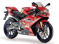 Gambar Modifikasi Motor Aprillia RS 125 