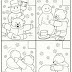 Coloriage D Hiver A Imprimer Gratuit