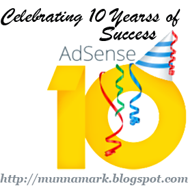 Celebration of One Decade of AdSense!